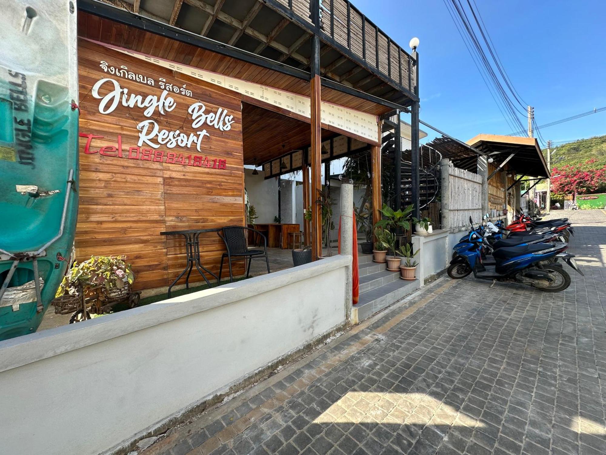 Jingle Bells Resort Лан Экстерьер фото