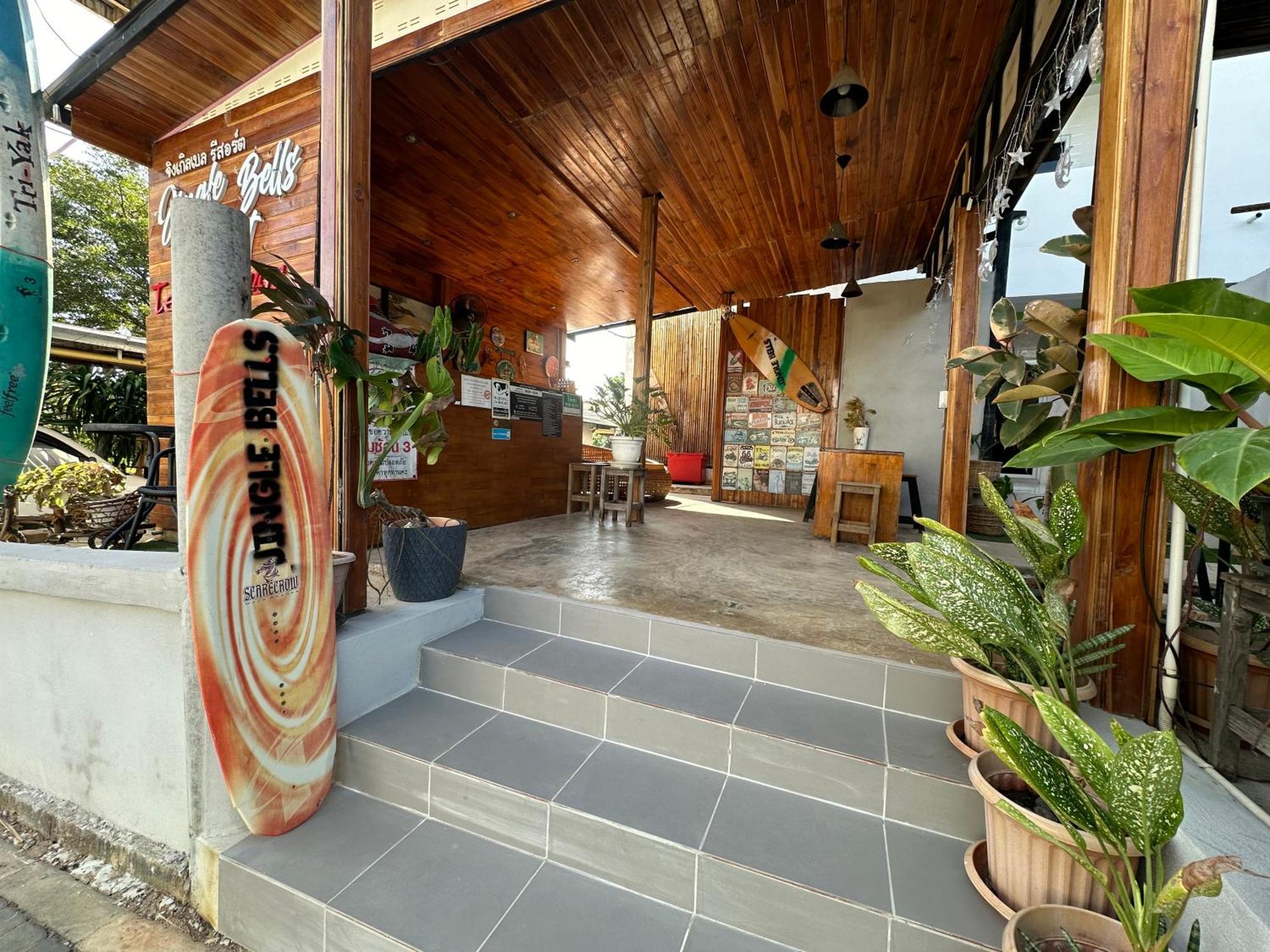 Jingle Bells Resort Лан Экстерьер фото