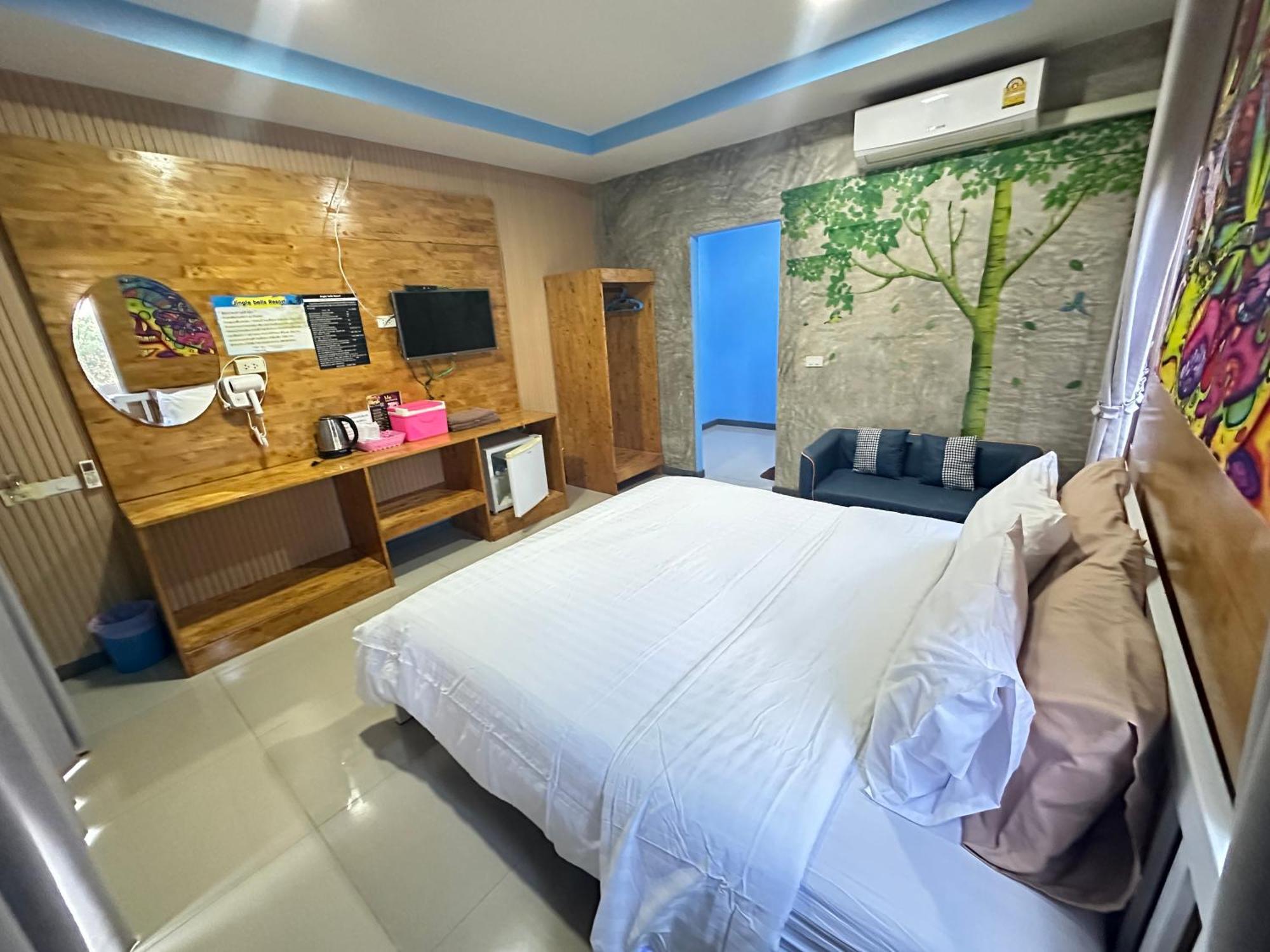 Jingle Bells Resort Лан Экстерьер фото
